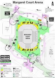 maps margaret court arena