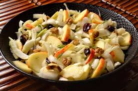 Salade D Automne Aux Endives Et Aux Fruits Ma Cuisine Sante Recette Salade D Automne Salade Recette Legume