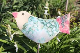 Vogel Gartenstecker Gartendekoration Blumenkasten Topf In 2020 Christmas Ornaments Holiday Decor Novelty Christmas