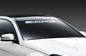Amg Mercedes Benz Racing C55 C36 Clk Slk300 E55 Cls63 E63 G63 Etsy In 2020 Mercedes Benz Windshield Benz