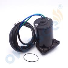 Yamaha motor company was not ready for this, because, unlike honda, it did not have its own production facilities in the usa; 6h1 43880 Powertilt Trim Motor For Yamaha Outboard 50hp 55hp 60hp 70hp 85hp 90hp Auto Parts And Vehicles Auto Parts Accessories