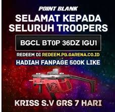 Whichever method you use, make sure you're signed into the right account first. Cara Mendapatkan Kode Redeem Game Point Blank Untuk Senjata Gratis Senjata