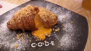 It's a delightful dessert any time of year. Salted Egg Lava Croissant Code Cafe Of Dessert Enthusiasts Youtube