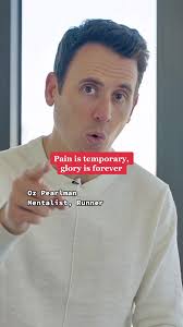 Oz Pearlman: Running Mantra Revealed