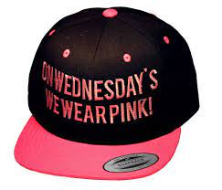 On Wednesday S We Wear Pink Snapback Fresh Tops Com Wear Pink Snapback How To Wear