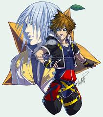 Check spelling or type a new query. Kingdom Hearts Ii Riku Sora By Nashya On Deviantart
