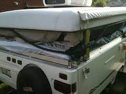 After a few years it sagged, and we had it hi, my name is amy & i have a 2000 coleman sea pine pop up camper > this type of camper can do. How To Replace The Roof Gasket Seal On A Coleman Popup Trailer