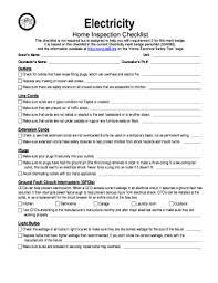 Dec 15, 2020 · electrical safety inspection checklist. Home Electrical Inspection Checklist Pdf Fill Online Printable Fillable Blank Pdffiller