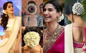 Short hairstyles are perfect for women who want a stylish, sexy, haircut. Traditional And Trendy Hairstyles To Try Out With Gajra And Mogra