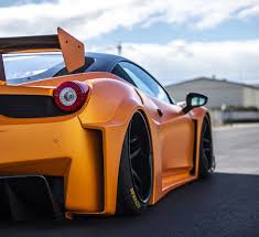 Ferrari 458 liberty walk + sakura d4 rwd parts. Carbon Liberty Walk Ferrari 458 Is Simply The Zest Looks Enzo Like Autoevolution