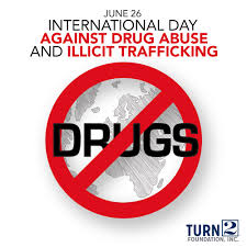 The theme of world drug day 2020 is better knowledge for better care. the field of addressing the drug problem has been 'plagued' by misinformation of many kinds. Turn 2 Foundation A Twitteren Today Is International Day Against Drug Abuse And Illicit Trafficking As A Foundation Rooted In Motivating Young People To Turn Away From Drugs And Alcohol Turn2 Is