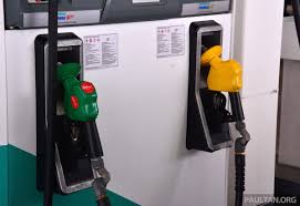 As of 2017 fuel price will be revealed weekly on wednesday. January 2016 Fuel Prices Ron 95 97 Diesel All Down Paultan Org