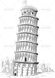 Yang membuat menara satu ini populer adalah karenna penampilannya yang aneh. Animasi Menara Pisa Dondrup Com