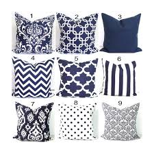 Navy Blue Pillows 24x24 Inch Decorative Pillow Cover Home Decor Navy Blue Pillow Cover Chainlink Damask Blue Pillows Decorative Navy Blue Pillows Blue Pillows