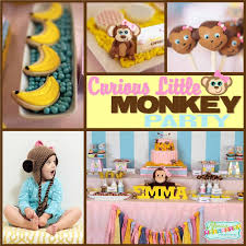 See more ideas about jungle theme, jungle theme decorations, jungle theme classroom. Monkey Party Curious Emma Is Turning Three Mimi S Dollhouse