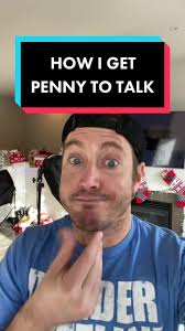 Here’s one way I get Penny to talk. It’s so easy, try it. #ad #foryoupage