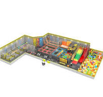 Indoor Entertainment Center Factory Custom Design Family Trampoline