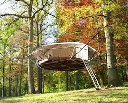 If you are looking for a tent that can be pitched extremely fast while requiring only one person to set it up, it has no problems with keeping the rain out either (and if you don't hi there, this definitely looks like a great tent, we are 4 in the family and this tent looks perfect of us where we can comfortably fit it! Lightweight Dom Up Treehouse Tent Can Stay Up For Decades Without Harming The Trees