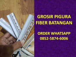 Pembelian pigura batangan minimal 1 box, isi bisa campur. Gudang Pigura Fiber Batangan