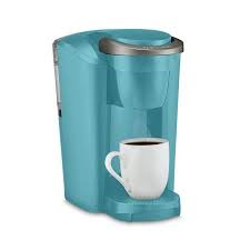 Keurig K Compact Single Serve K Cup Pod Coffee Maker Turquoise Walmart Com Pod Coffee Makers Coffee Maker Single Serve Coffee Makers