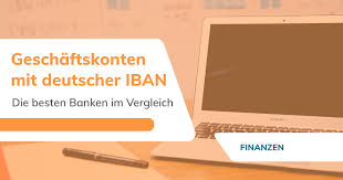 Structure of the uk's iban, international bank account number the following elements: Die 3 Besten Geschaftskonten Mit Einer Deutschen Iban Im Uberblick Bloggiraffe