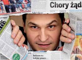 Robert Krasowski pracuje nad swoim miesięcznikiem "Europa"