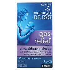 Mommy S Bliss Alivio Para Los Gases Gotas De Simeticona Recien Nacido 30 Ml 1 Oz Liq