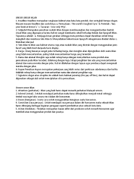 Iklan tersebut membahas tentang perubahan lingkungan alam yang sekarang terjadi. Rangkaian Kalimat Pendek Iklan Dan Seringkali Berupa Slogan Disebut Lukisan