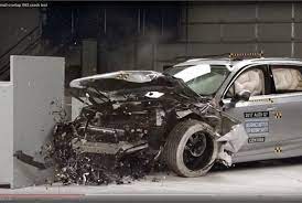 Video Audi Q7 Excels In Crash Tests Audi Q7 Audi Crash