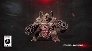 Doom eternal is available now on xbox one, ps4, pc, stadia and nintendo switch. Der Zombie Mancubus Hat Einen Starken Magen Bethesda Net