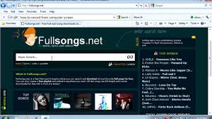 How To Download Songs From Internet Easy And Quick Youtube