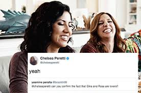 Découvrez cette photo de chelsea peretti sur les 45 photos de chelsea peretti disponibles sur allociné. Two Brooklyn Nine Nine Actors Basically Confirmed This Ship And People Are Losing It