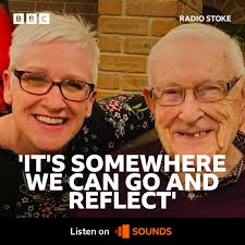 Sarah Ratcliffe from Cheadle campaigns for a Covid memorial to honour her  dad, and others 🔊 https://bbc.in/4a3b7iG