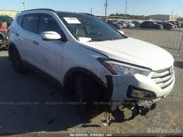 This new hyundai santa fe hybrid is a quartz white awd blue hev 4dr crossover with a not specified transmission. Hyundai Santa Fe Sport 2014 White 2 4l Vin 5xyzu3lb8eg218618 Free Car History