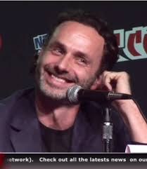 Andrew Lincoln at New York Comic con