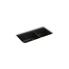 We did not find results for: Kohler Cairn Neoroc Undermount Double Bowl Large Medium Kitchen Sink With Rack Black Matte 33 5 In 8204 Cm1 Reno Depot