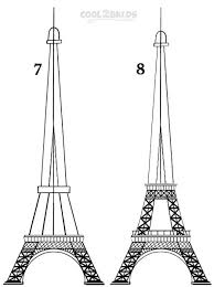 With just a black felt tip pen and a few colored pencils, you can. How To Draw The Eiffel Tower Cool2bkids