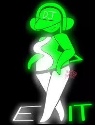 Thought I would make fan art of everyones favorite exit sign, DJ Exit  nudes : minus8 | NUDE-PICS.ORG