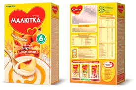 Malutka» baby foodКаша «Малютка» | What the Pack