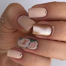 How can we diversify beige manicure? 50 Stunning Acrylic Nail Ideas To Express Your Personality