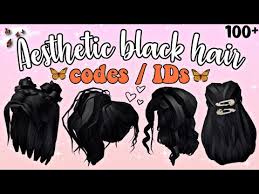 Enter your favorite hair name in the search box below. Black Ponytail Roblox Id Code 05 2021