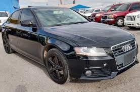 2009 Audi A4 2 0t In El Paso Tx 79915 Under 6000 Black Audi Audi A4 Black Audi A4