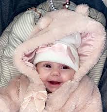 My baby daughter was hospitalised after 'drinking toxic milk' which was  recalled over salmonella fears