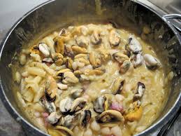 Ricetta Pasta E Fagioli Con Cozze Tipica Della Cucina Napoletana