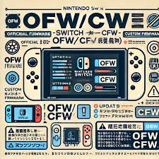Switch cfw アップデート