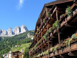 The hotel is situated at the beginning of campitello di fassa; Hotel Medil Hotel In Campitello Di Fassa Dolomiti Superski