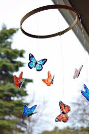 Fabric crafts· home decor· kids rooms. 15 Diy Butterfly Crafts For Home Decor Part 1