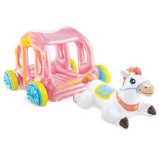 Intex Princess Carriage In 2020 Princess Carriage Intex Minnie Mouse Toys