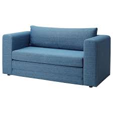 Solitamente un divano due posti ha dimensioni in larghezza che vanno dai 110 ai 140 cm, a seconda del fatto che siano dotati di braccioli oppure no. Askeby Divano Letto A 2 Posti Blu Ikea Svizzera