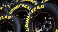 Nascar measures pit road speed from the yellow line at the entrance to pit road to the yellow line at the exit. Ever Wonder How Many Tires Were Used In Nascar Last Year Nbc Sports